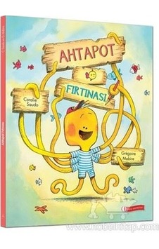 Ahtapot Fırtınası - Coralie Saudo - ODTÜ Yayıncılık