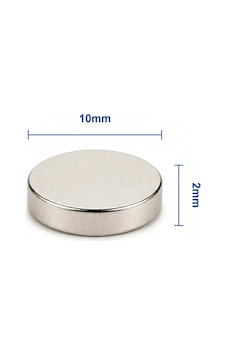 25 Adet - 10x2mm Neodyum Mıknatıs Neodim Magnet Yuvarlak 25 Adet - 10x2mm Neodyum Mıknatıs Neodim Magnet Yuvarlak