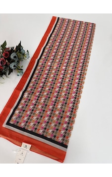 Quare Soft Pamuklu Desenli Şal Ldsq1012-28656 Çok Renkli Quare Soft Pamuklu Desenli Şal Ldsq1012-28656 Çok Renkli