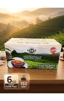 Horon Çay 6 Kg Jumbo Demlik Poşet 40 G