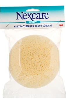 Nexcare Body Ekstra Yumuşak Banyo Süngeri Krem