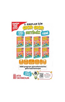 2. Sınıf Gıcır Gıcır 8'li Set 2. Sınıf Gıcır Gıcır 8'li Set