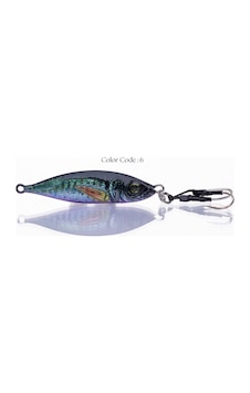 Pandora Realistic 40 Gr Jig Coin - 6 Pandora Realistic 40 Gr Jig Coin - 6