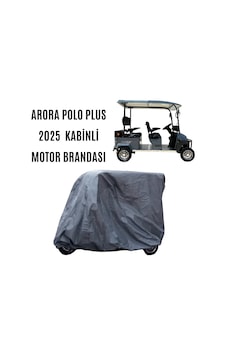 Arora Polo Plus 2025 Yeni Kasa 4 Tekerlekli Motor Brandası Su Geçirmez