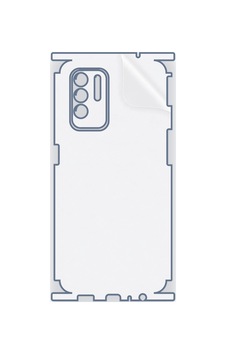 Oppo A95 5g Uyumlu Fullbody Arka Kaplama Hidrojel Koruyucu Film Oppo A95 5g Uyumlu Fullbody Arka Kaplama Hidrojel Koruyucu Film