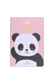 Panda Little Pembe Defter