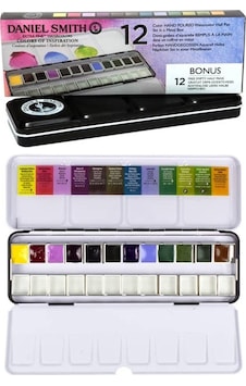 Daniel Smith Colors Of Inspiration Hand Poured Watercolor Set 12 Daniel Smith Colors Of Inspiration Hand Poured Watercolor Set 12
