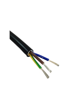 Sevtel Bakır Genel Maksat Kablosu Yassı Kalaylı 2x0.75mm2 Maun