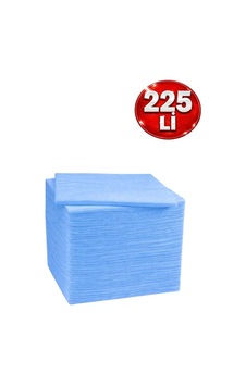 Süper Emici Vip Kağıt Bez Moz88 Mavi 225'li 35 x 40 CM Süper Emici Vip Kağıt Bez Moz88 Mavi 225'li 35 x 40 CM