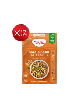 Yayla Salata Hazır Tatlı Miks 120 Gr X12 Yayla Salata Hazır Tatlı Miks 120 Gr X12