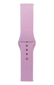 Zore Gear S3 Band Serisi 22mm Klasik Kordon Silikon Strap Kayış-mor Zore Gear S3 Band Serisi 22mm Klasik Kordon Silikon Strap Kayış-mor