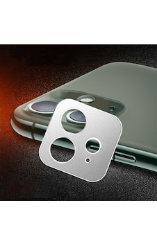 Ally Apple Uyumlu iPhone 11 6.1 3D Metal Kamera Koruyucu Metal Lens Gümüş Ally Apple Uyumlu iPhone 11 6.1 3D Metal Kamera Koruyucu Metal Lens Gümüş