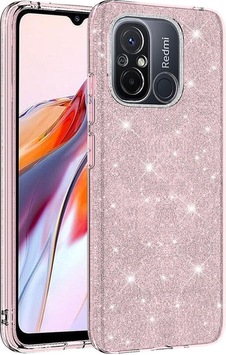 Xiaomi Redmi 12c Kılıf Zore Shining Silikon Pembe Xiaomi Redmi 12c Kılıf Zore Shining Silikon Pembe
