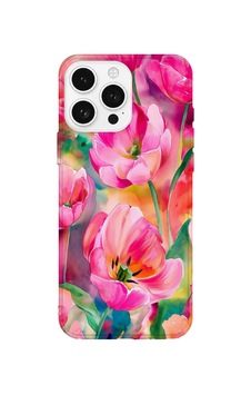 İphone 13 Pro Max Uyumlu Baskılı Şeffaf Telefon Kılıfı Koleksiyon: Pastelbloom Soft Series 10 İphone 13 Pro Max Uyumlu Baskılı Şeffaf Telefon Kılıfı Koleksiyon: Pastelbloom Soft Series 10