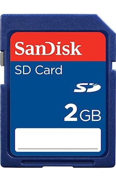 Sandisk 2 Gb Sd Hafıza Kartı