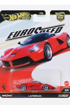 Hot Wheels Ferrari Laferrari Euro Speed Car Culture Premium 1/64