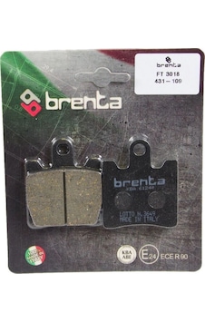 Brenta Dısk Balata Suzıkı Burgman Yamaha 431-109 Brenta Dısk Balata Suzıkı Burgman Yamaha 431-109