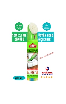 Sağdıç Saraciye Smart Deri Ve Kumaş Temizleme Köpüğü Deri,süet,kumaşnubuk Sprey Şeffaf Sağdıç Saraciye Smart Deri Ve Kumaş Temizleme Köpüğü Deri,süet,kumaşnubuk Sprey Şeffaf