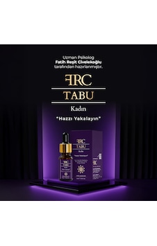 Frc Tabu Kadın Arzu Desteği Doğal Bitkisel Etkili Esans Yağı Frc Tabu Kadın Arzu Desteği Doğal Bitkisel Etkili Esans Yağı