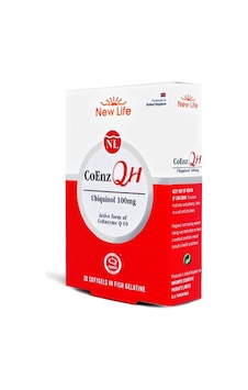 Coenz Qh 100 MG Takviye Edici Gıda 30 Kapsül