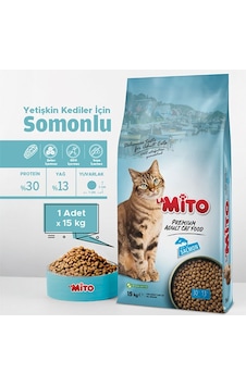 La Mito Somonlu Yetişkin Kedi Maması 15 Kg 287-10002.06 La Mito Somonlu Yetişkin Kedi Maması 15 Kg 287-10002.06
