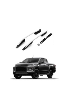 Turtle Mitsubishi Triton Mk5 2015-2025 Tavan Çıtası Falcon Gri