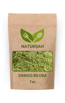 Naturşah Ginkgo Biloba Yaprak / Toz - Öğütülmüş 250 Gr