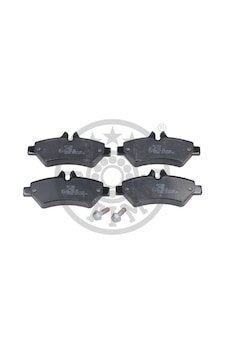 Optımal Bp-12430 Fren Balatası Arka Mercedes Sprınter B906 06 . Vw Crafter 30-35-50 Tek Teker A0044206920-2e0698451 1 Takım -ıdır