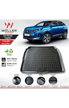 Peugeot 3008 Uyumlu Bagaj Havuzu 2016 2024 Arası Uyumlu 3d Ultraflex Esnek Peugeot 3008 Uyumlu Bagaj Havuzu 2016 2024 Arası Uyumlu 3d Ultraflex Esnek