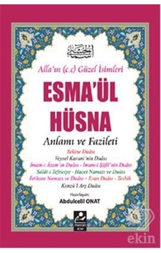 Esma'ül Hüsna - Anlamı ve Fazileti- Mercan Kitap Esma'ül Hüsna - Anlamı ve Fazileti- Mercan Kitap