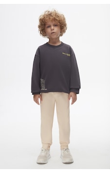 Nk Kids 67504 Erkek Çocuk Krem Matter Pantolon Krem