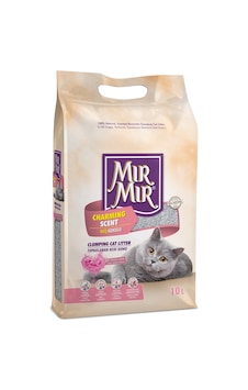 MırMır Bebek Pudrası Kokulu Topaklaşan Kedi Kumu 10 L MırMır Bebek Pudrası Kokulu Topaklaşan Kedi Kumu 10 L