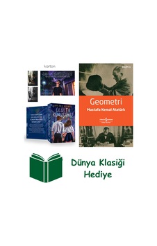 Ölüler Konuşamaz + Geometri + Dünya Klasiği Hediye Ölüler Konuşamaz + Geometri + Dünya Klasiği Hediye