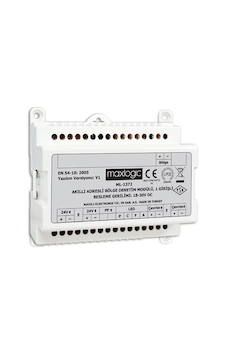 Mavili Ml-1372 Bölge Denetim Modülü, 1 Girişli Mavili Ml-1372 Bölge Denetim Modülü, 1 Girişli
