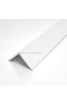 Alüminyum Köşebent Alüminyum Köşe Profil Beyaz 1cm X 1cm X 100 cm