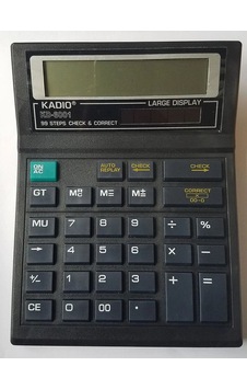 Tedar Kd-6001 Hesap Makinası Najmaddin Standart