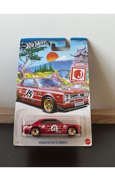 Hot Wheels Nissan Skyline Ht 2000 Gt-x Kırmızı Hot Wheels Nissan Skyline Ht 2000 Gt-x Kırmızı