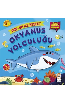 Sincap Kitap Okyanus Yolculuğu- Pop-Up ile Keşfet Sincap Kitap Okyanus Yolculuğu- Pop-Up ile Keşfet