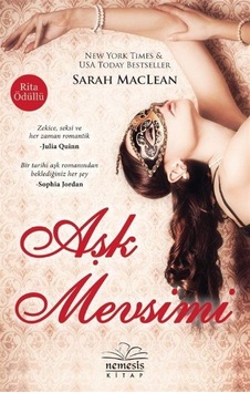Aşk Mevsimi - Sarah Maclean - Nemesis Kitap Aşk Mevsimi - Sarah Maclean - Nemesis Kitap
