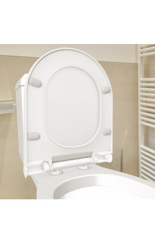 Hera Soft Marmaris Yavaş Kapanan Slim Klozet Kapağı