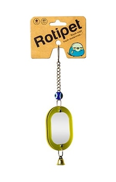 Rotipet Akrilik Çerçeveli Ayna Orta Rotipet Akrilik Çerçeveli Ayna Orta