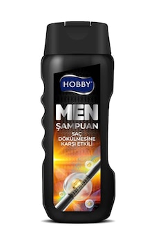 Hobby Men Saç Dökülmesine Karşı Etkili Şampuan 400 ML