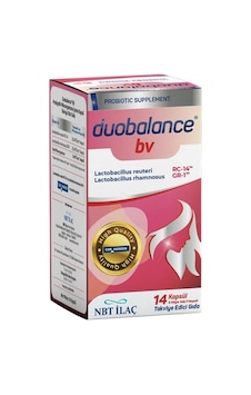 Nbt Duobalance Bv Probiyotik 14 Kapsül Nbt Duobalance Bv Probiyotik 14 Kapsül