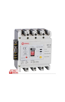 Makel Kaçak Akım Korumalı Kompakt Şalter 4X160 A. Makel Kaçak Akım Korumalı Kompakt Şalter 4X160 A.