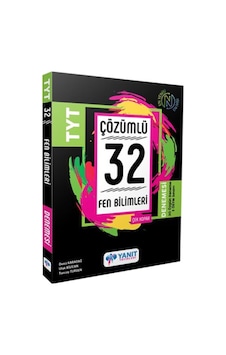 Tyt Fen Bilimleri 32 Li Deneme Yanıt Yayınları
