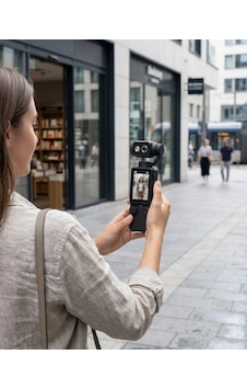 4k Ultra Hd Vlog Kamera 2.0 İnç Ips Ekran Ve Döner Lens Taşınabilir Aksiyon Kamera