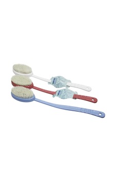 Uzun Saplı Banyo Sırt Fırçası Lif 5468