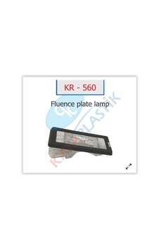 KAY-KR560 PLAKA LAMBASI MGN III-FLUENCE-SCENIC II-CAPTUR-LGN II- KAY-KR560 PLAKA LAMBASI MGN III-FLUENCE-SCENIC II-CAPTUR-LGN II-