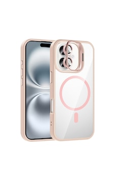 Apple Uyumlu iPhone 16 Plus Kılıf Standlı Ve Kamera Lens li M-safe Şarj Özellikli Etro Kapak Apple Uyumlu iPhone 16 Plus Kılıf Standlı Ve Kamera Lens li M-safe Şarj Özellikli Etro Kapak