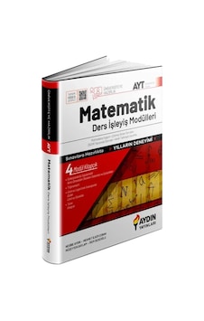 Aydın Yayınları Üniversiteye Hazırlık Matematik Ders İşleyiş Modülleri 2. Kitap Aydın Yayınları Üniversiteye Hazırlık Matematik Ders İşleyiş Modülleri 2. Kitap